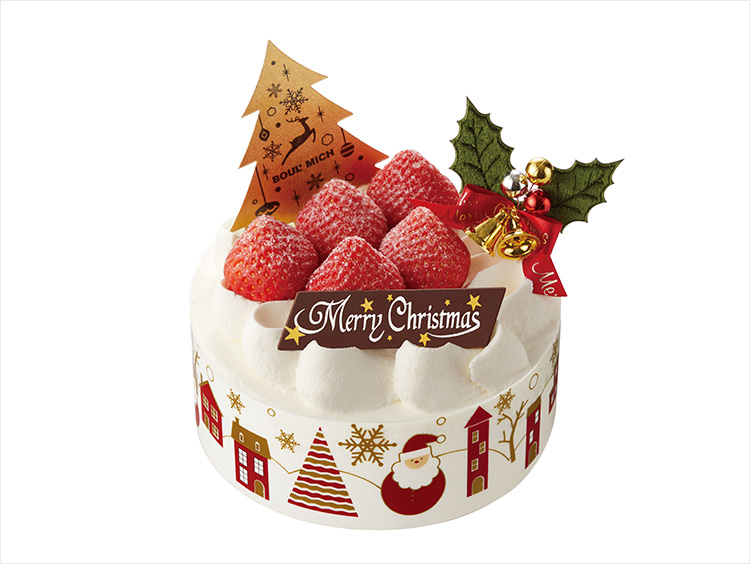 ＜ブールミッシュ＞クリスマス・苺ショートケーキ