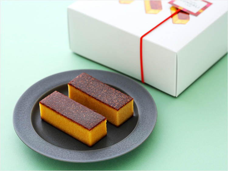 <匠の焼き菓子 CONGALI 文明堂>ギュッとひとくちテイラ6本入り