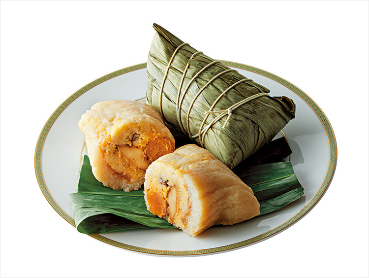 <ザ・ペニンシュラ ブティック&カフェ>鮑と干し貝柱入り香港粽