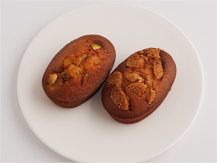 <昆布屋孫兵衛>×<GABAN®>米粉のスパイスフィナンシェ