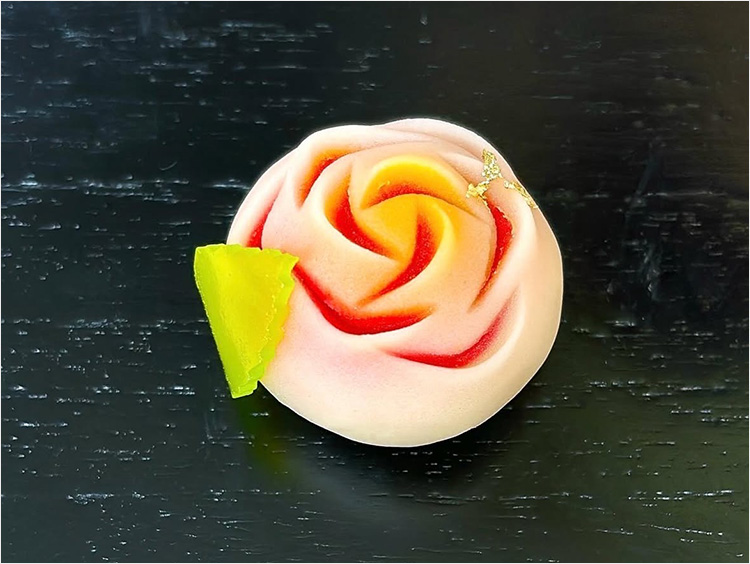 <菓匠花見>上生菓子 ばら