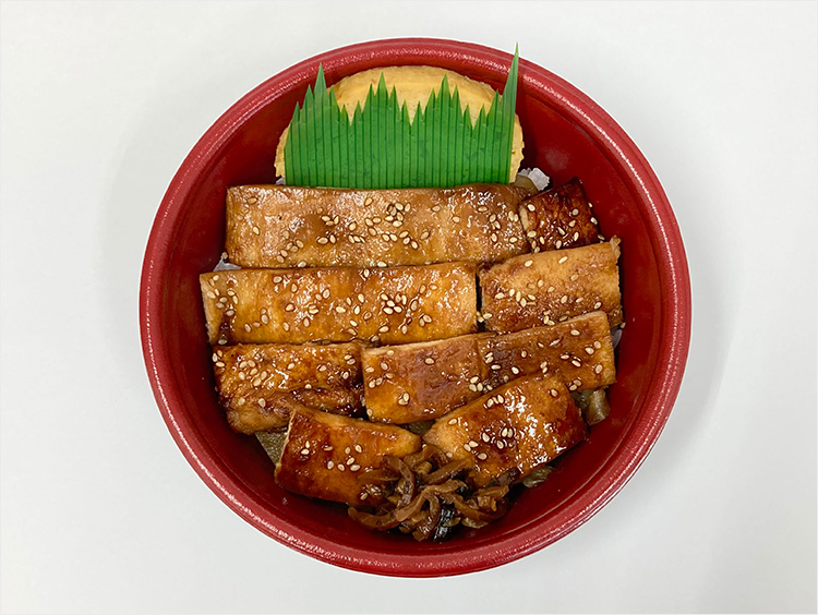 <日本橋弁松総本店>めかじき削ぎ身丼