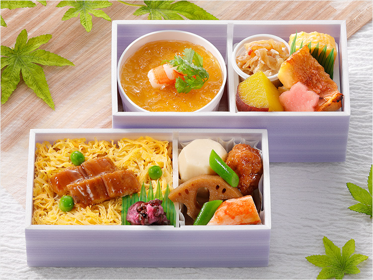 <なだ万厨房>季節御膳「初夏の涼味」
