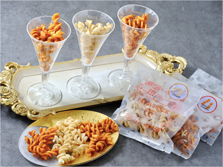 <ザ ヴィーガン マシュマロ>米粉パスタスナック