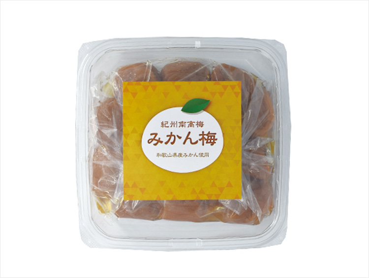 ＜風鈴梅＞みかん梅