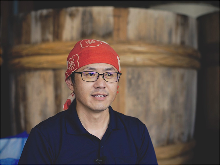 <風鈴梅>代表取締役社長・岩本智良さん