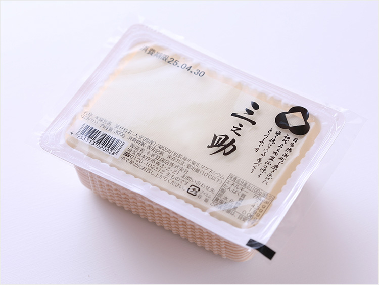 木綿豆腐のイメージ