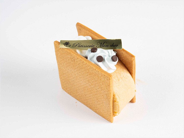 ＜メゾン・ド・モンシェール＞チョコミントサンドロール