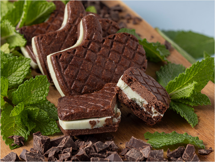 ＜オーブン・ニューヨーク＞ミトンチョコレートサンド チョコミント