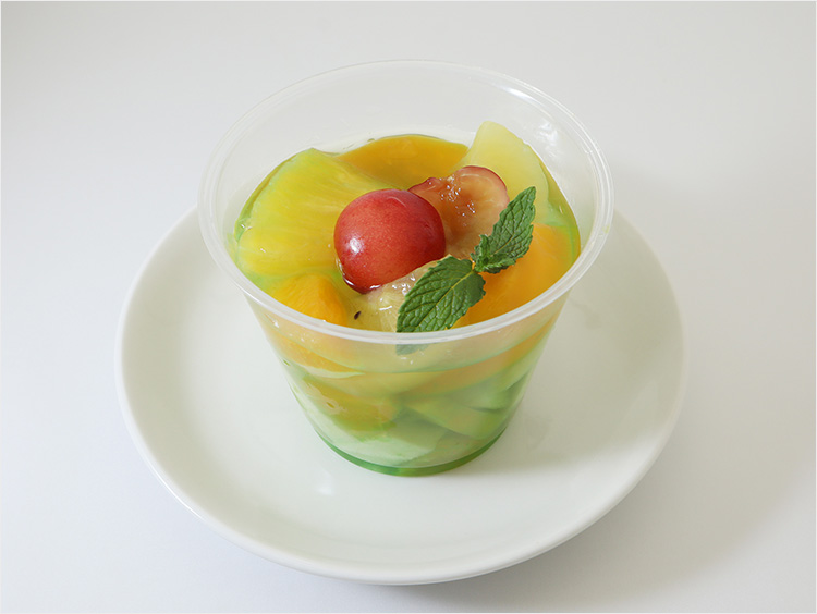 ＜日本橋 千疋屋総本店＞ミント香るフルーツポンチ