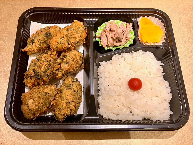 ＜日本橋 宇田川＞のり塩ヒレかつ弁当