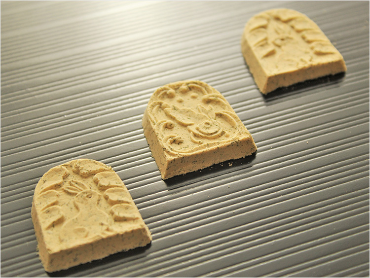 ＜月乃舎＞青のり香るお干菓子