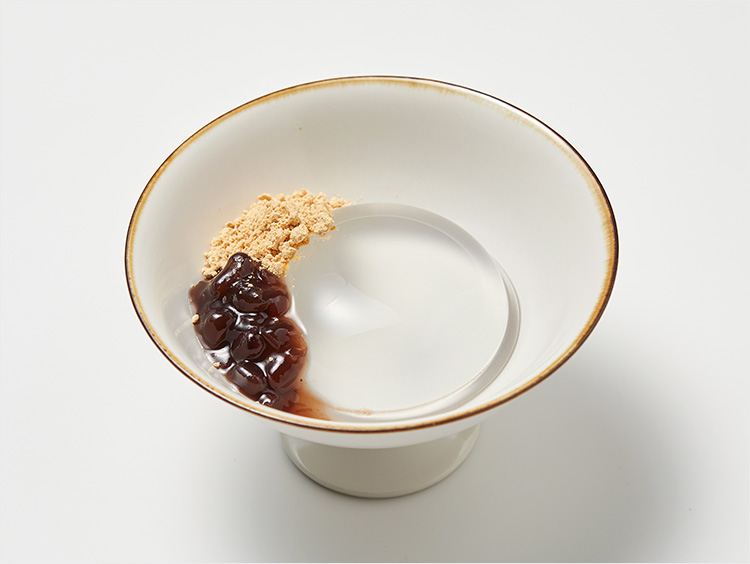 <都松庵>水玉もち