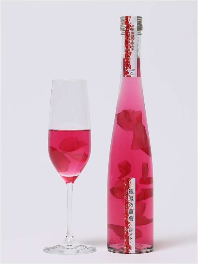 <豊幸園酒造>銀座の薔薇