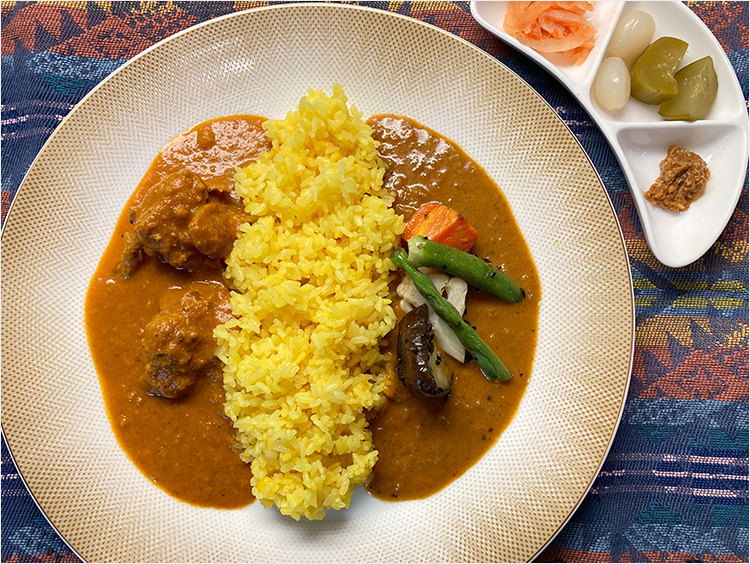 <新宿中村屋>×<サザンスパイス>