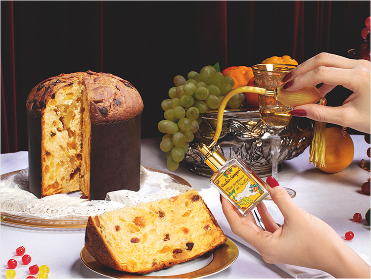 ＜ドルチェ＆ガッバーナ＞Dolce&Gabbana×Fiasconaro　パネットーネ（ヴェッキョサンペーリ）