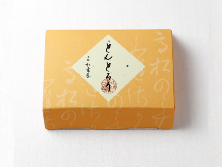 赤坂松葉屋とんとろりパッケージ