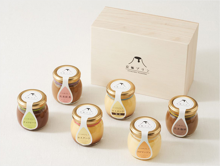 <cafemocha(かふぇもか)>京極プリン6種セット