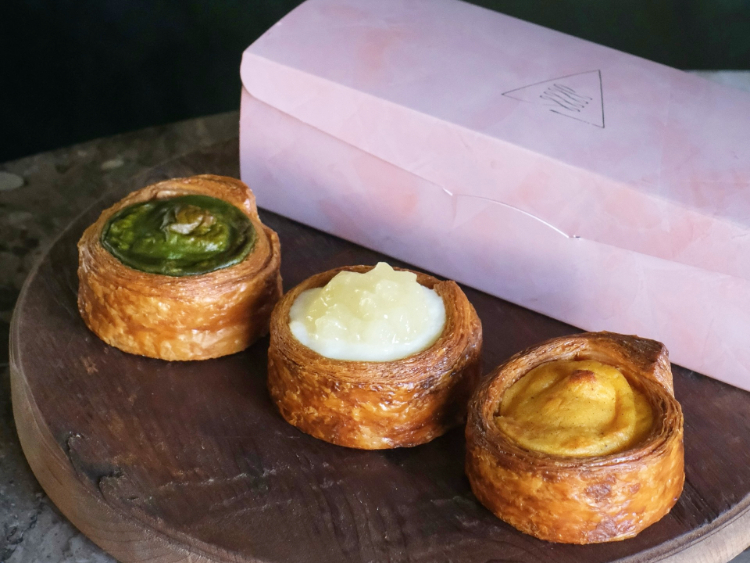 <PAQUET MONTÉ>flan parisien BOX
