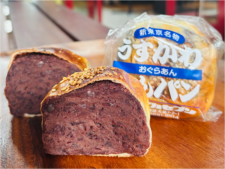 ＜メイカセブン＞うす皮あんぱん（小倉）