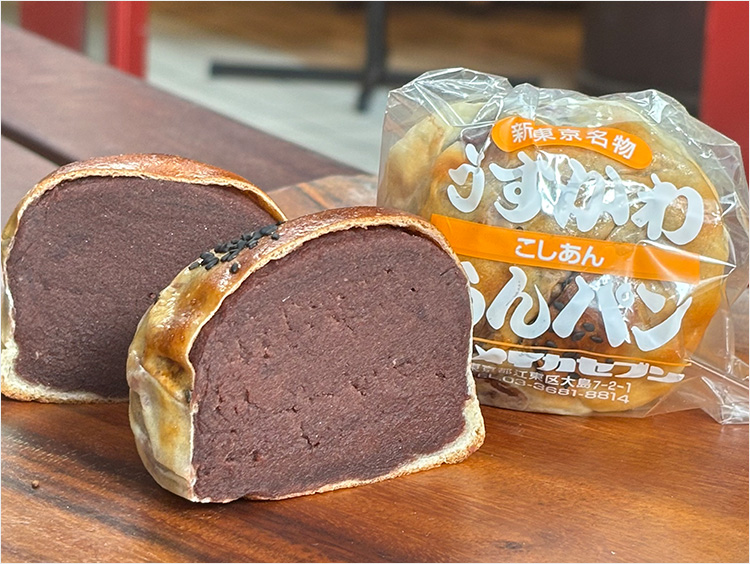 ＜メイカセブン＞うす皮あんぱん（こし餡）