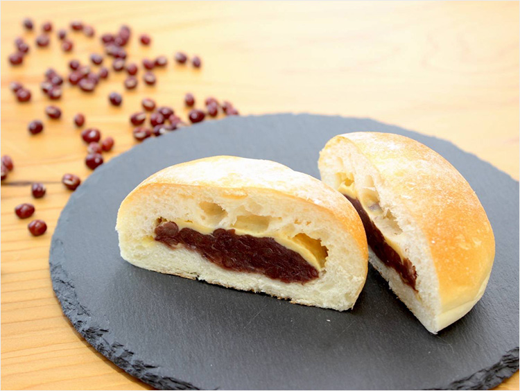 ＜十勝あんこのサザエ＞十勝あんこのサザエのあんぱん