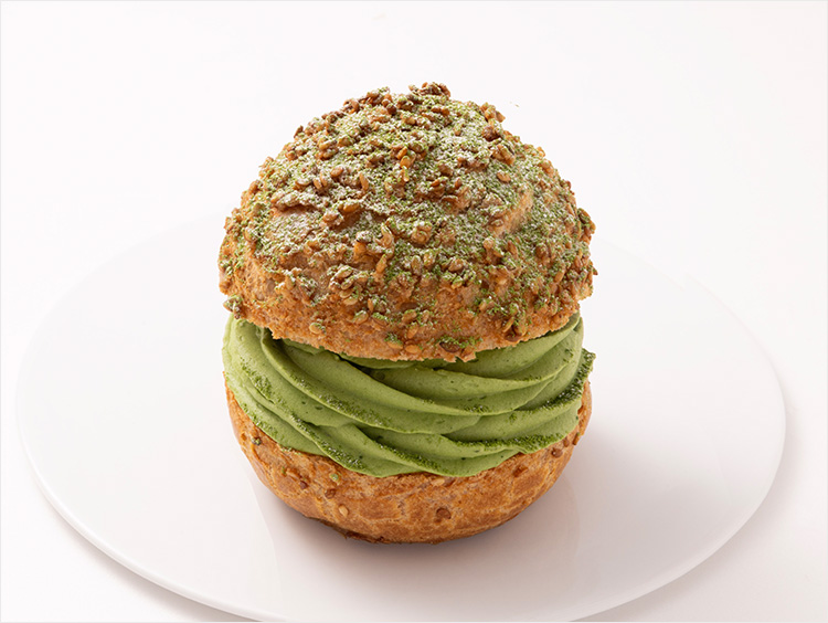 <アンテノール 銀座ブティック>銀座 抹茶シュークリーム