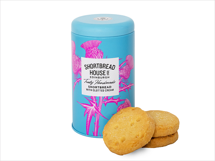 <ショートブレッドハウス オブ エディンバラ>ショートブレッド with クロテッドクリーム