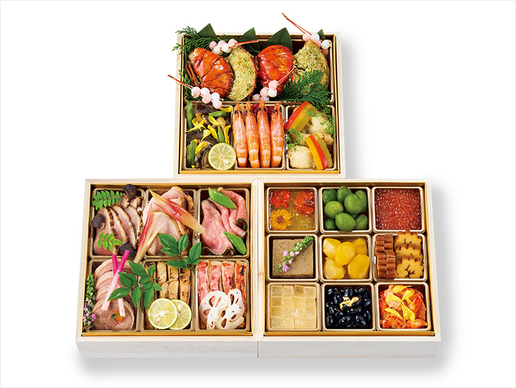 ＜現代里山料理 ZEN HOUSE＞三段重