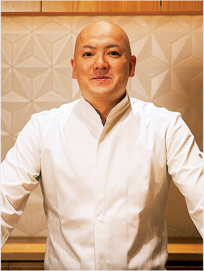 ＜銀座 しのはら＞篠原武将氏