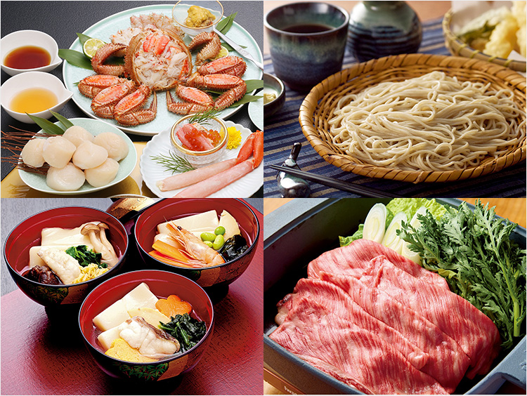 年末年始のごちそうイメージ