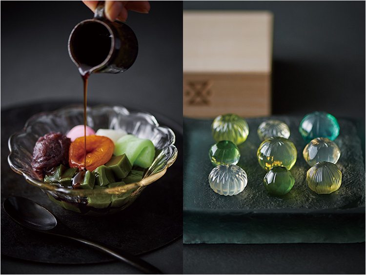 伊勢丹新宿店オンリー・エムアイ限定抹茶スイーツイメージ