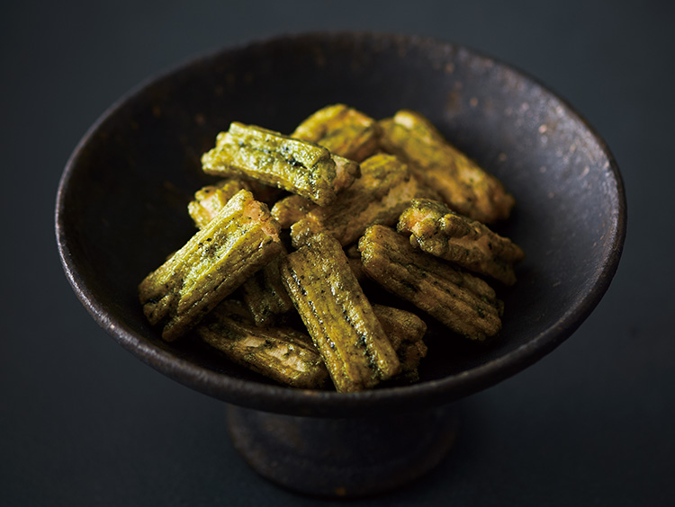 ＜富士見堂＞抹茶みるくおかき