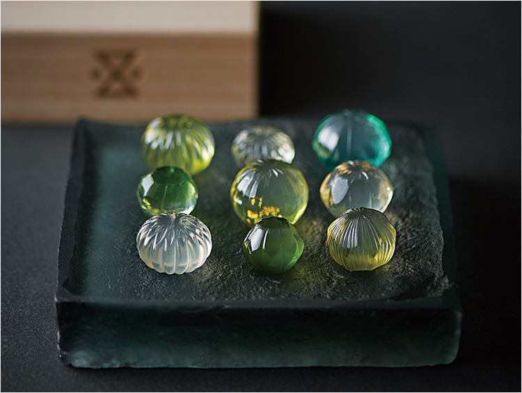 ＜薄氷本舗 五郎丸屋＞きせつのさがしもの～抹茶～