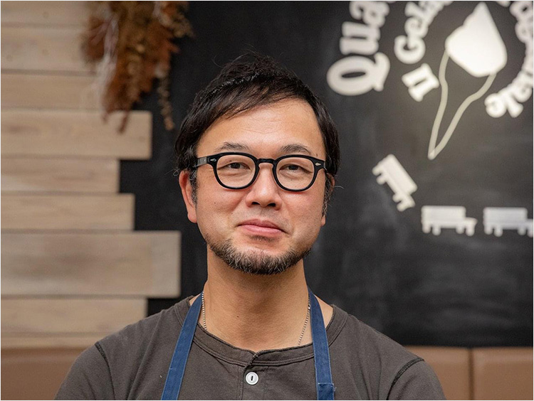 ＜クアットロパンキーネ＞磯部浩昭氏