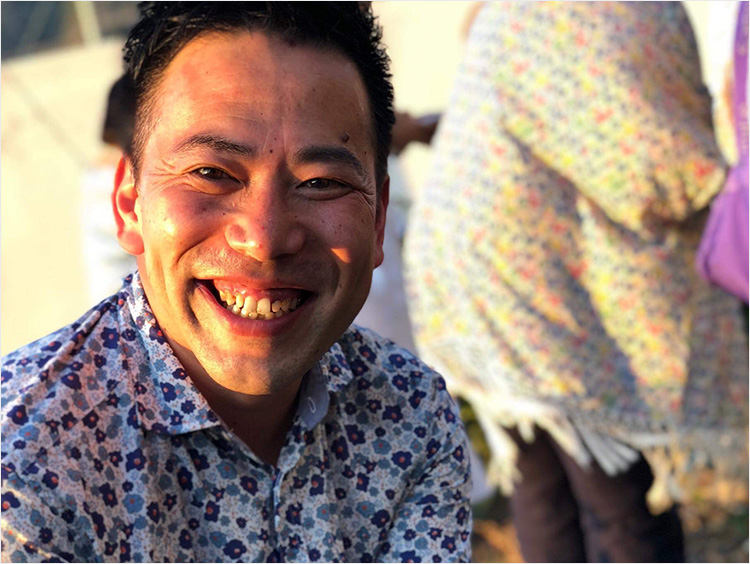 ＜ダ・ローマ＞山田氏