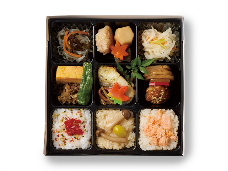<神田明神下 みやび>秋の行楽弁当