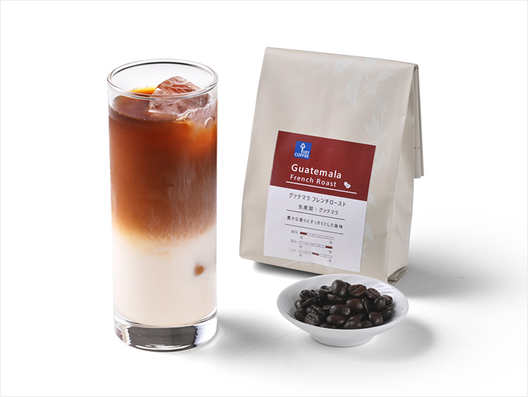 ＜キーコーヒー＞グァテマラ フレンチロースト