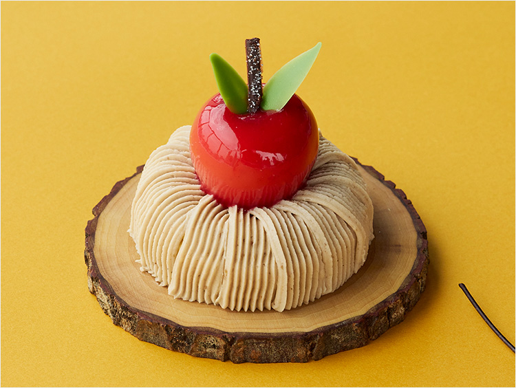 ＜ザ・ペニンシュラ ブティック＆カフェ＞アップルモンブラン