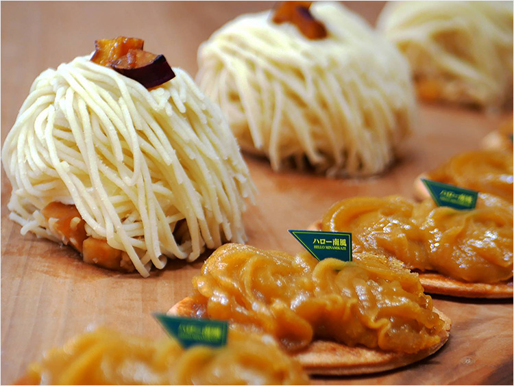 ＜芋Mont Blanc農園工房＞【産直】芋モンブラン&スイートポテトクラシックはるか