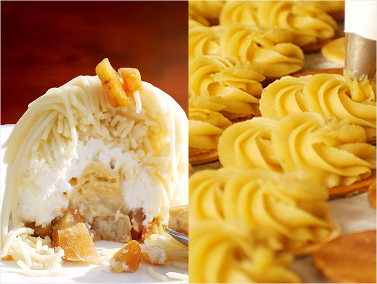 ＜芋Mont Blanc農園工房＞【産直】芋モンブラン&スイートポテトクラシックはるか