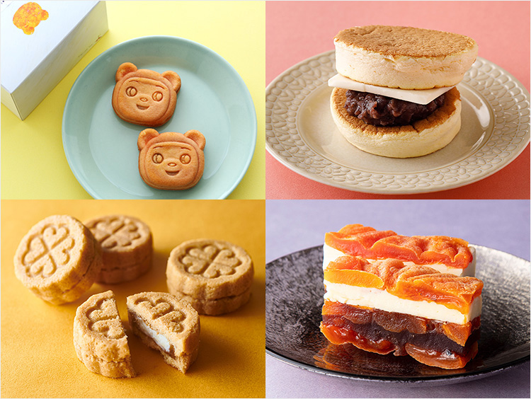和菓子集合