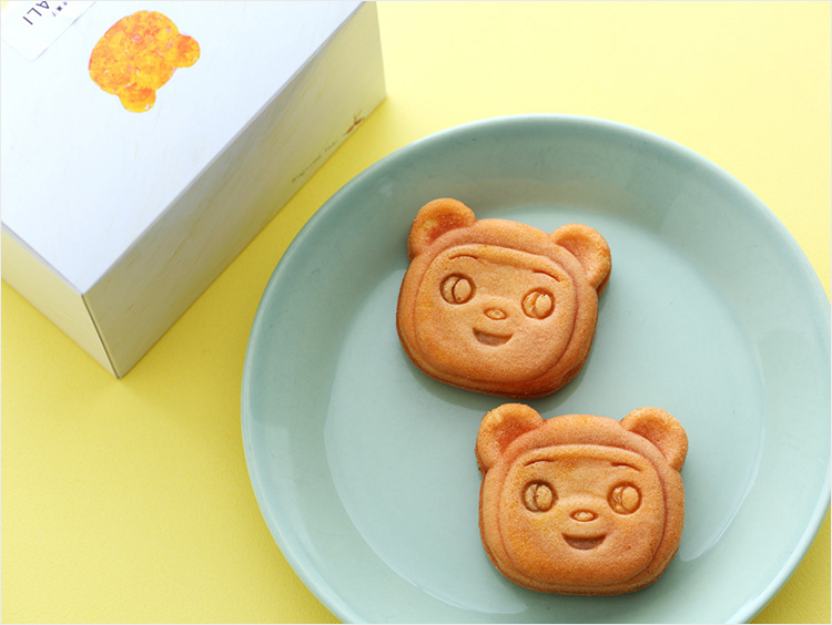 ＜匠の焼き菓子 CONGALI 文明堂＞こぐま焼き
