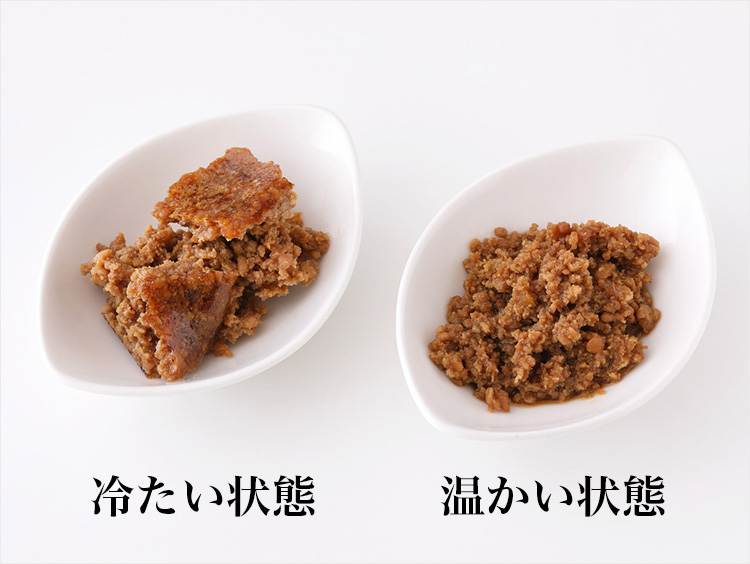 鶏もも肉のそぼろの比較
