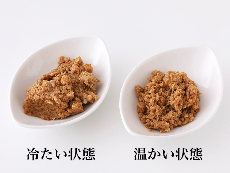 鶏むね肉のそぼろの比較