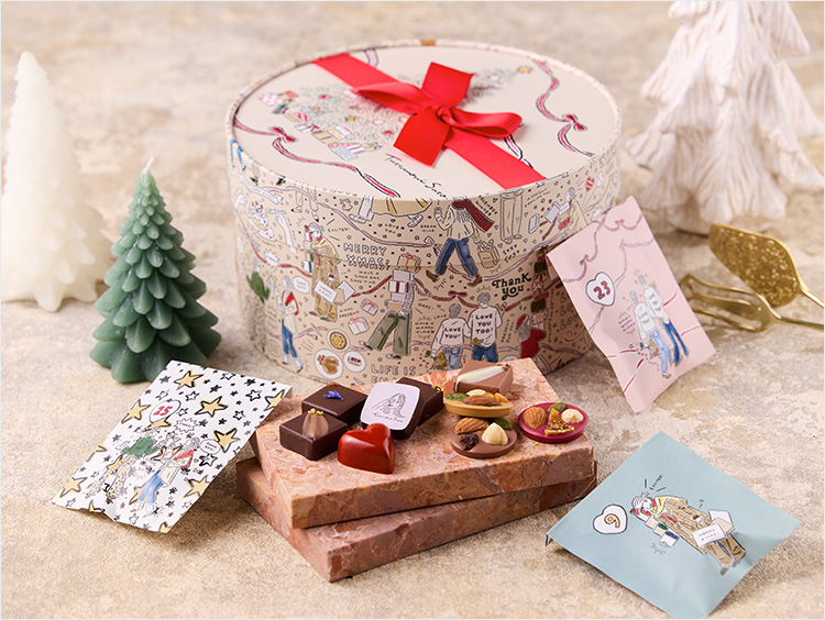 <タツノリ サトウ>ショコラティエが贈るクリスマスアドベントBOX