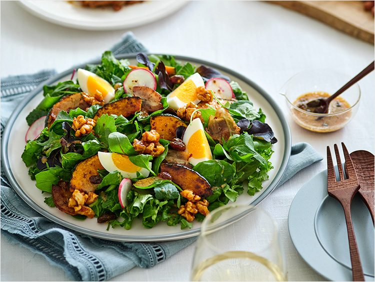 <鎌倉紅谷×ISETAN DOOR>鎌倉紅谷のクルミッ子キャラメルソースサラダ