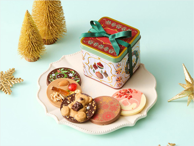 <ベルアメール>ノエルパレショコラ5枚