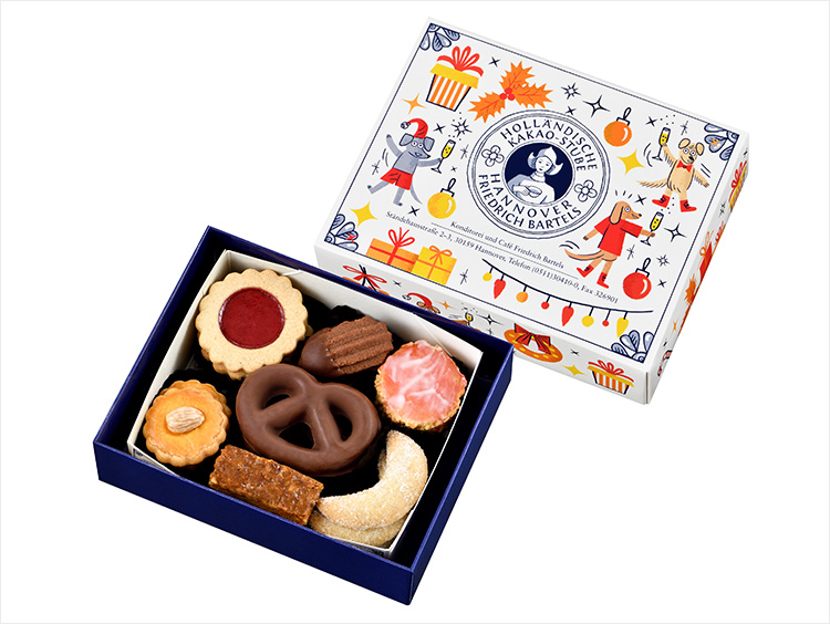 <ホレンディッシェ・カカオシュトゥーベ>クリスマステーゲベック