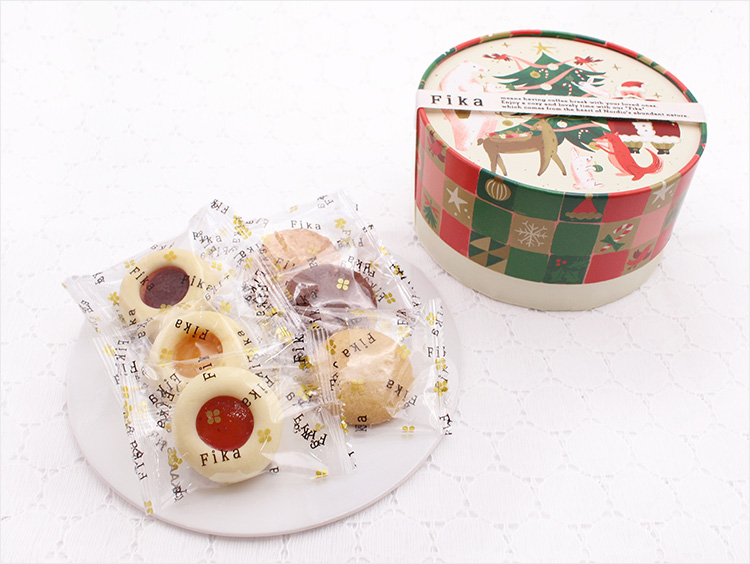 <フィーカ>クッキーアソート(クリスマスパッケージ)